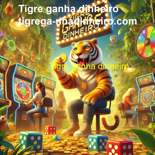 Tigre ganha dinheiro